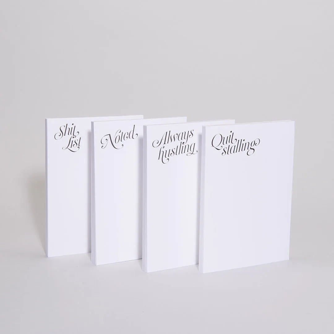 Cheeky Notepads