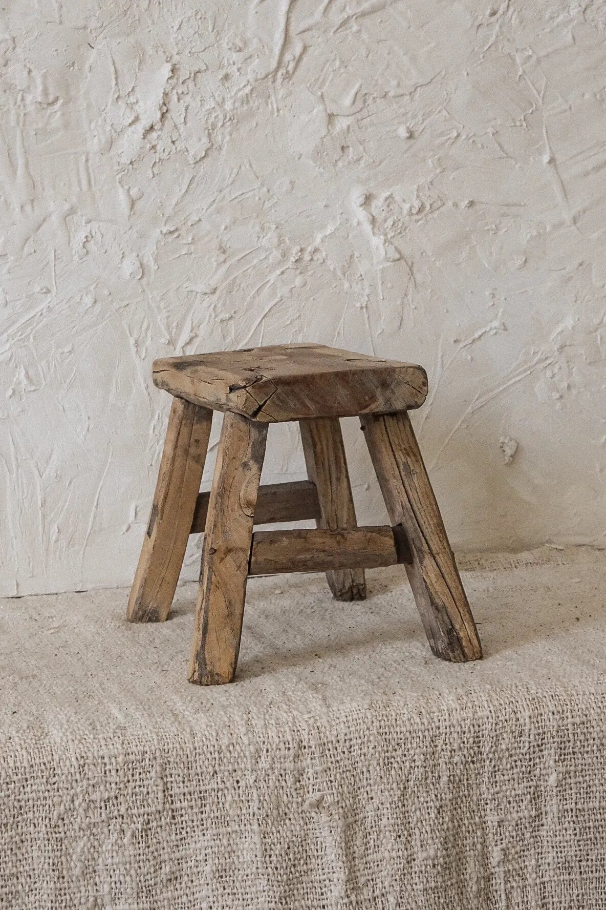 Vintage Milk Stool