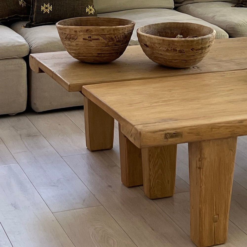 Elm Senufo Coffee Table