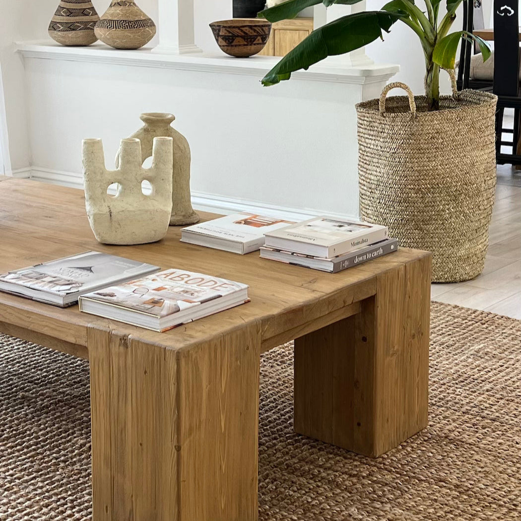 Soho Elm Coffee Table