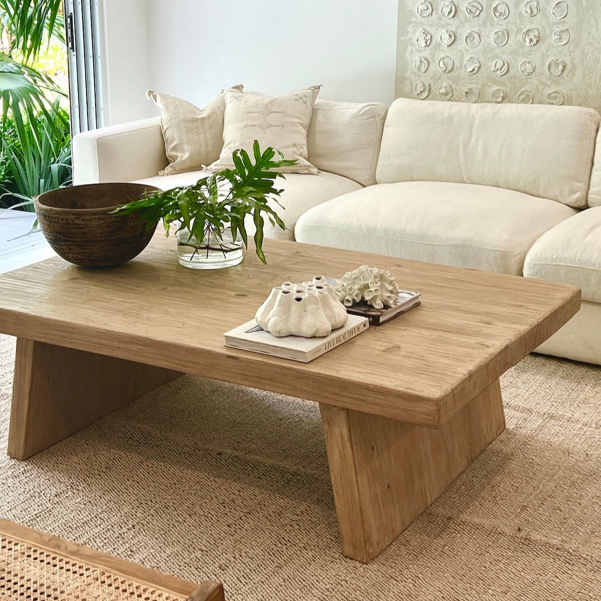 Elm Coffee Table