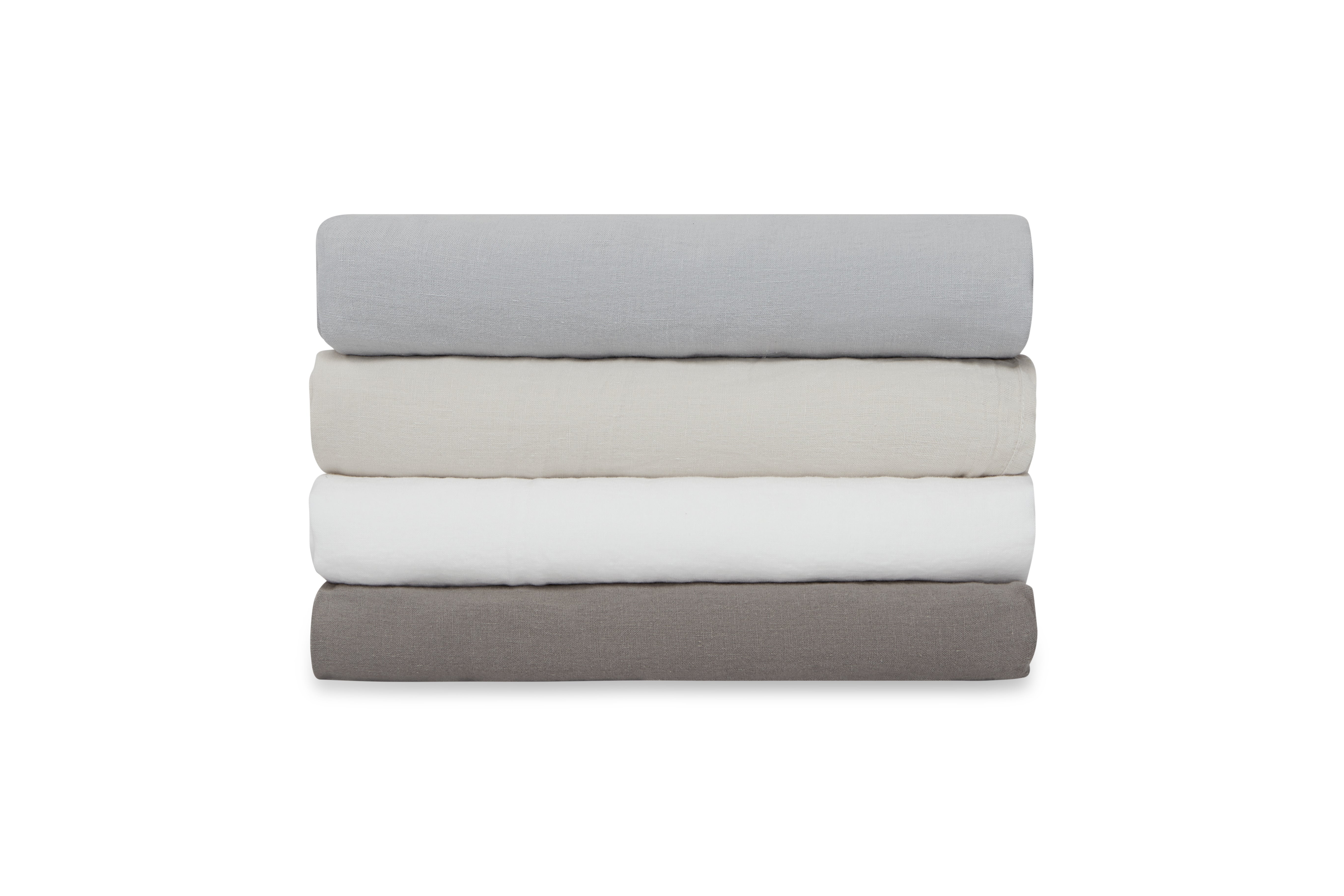 Washed Linen Duvet Cover