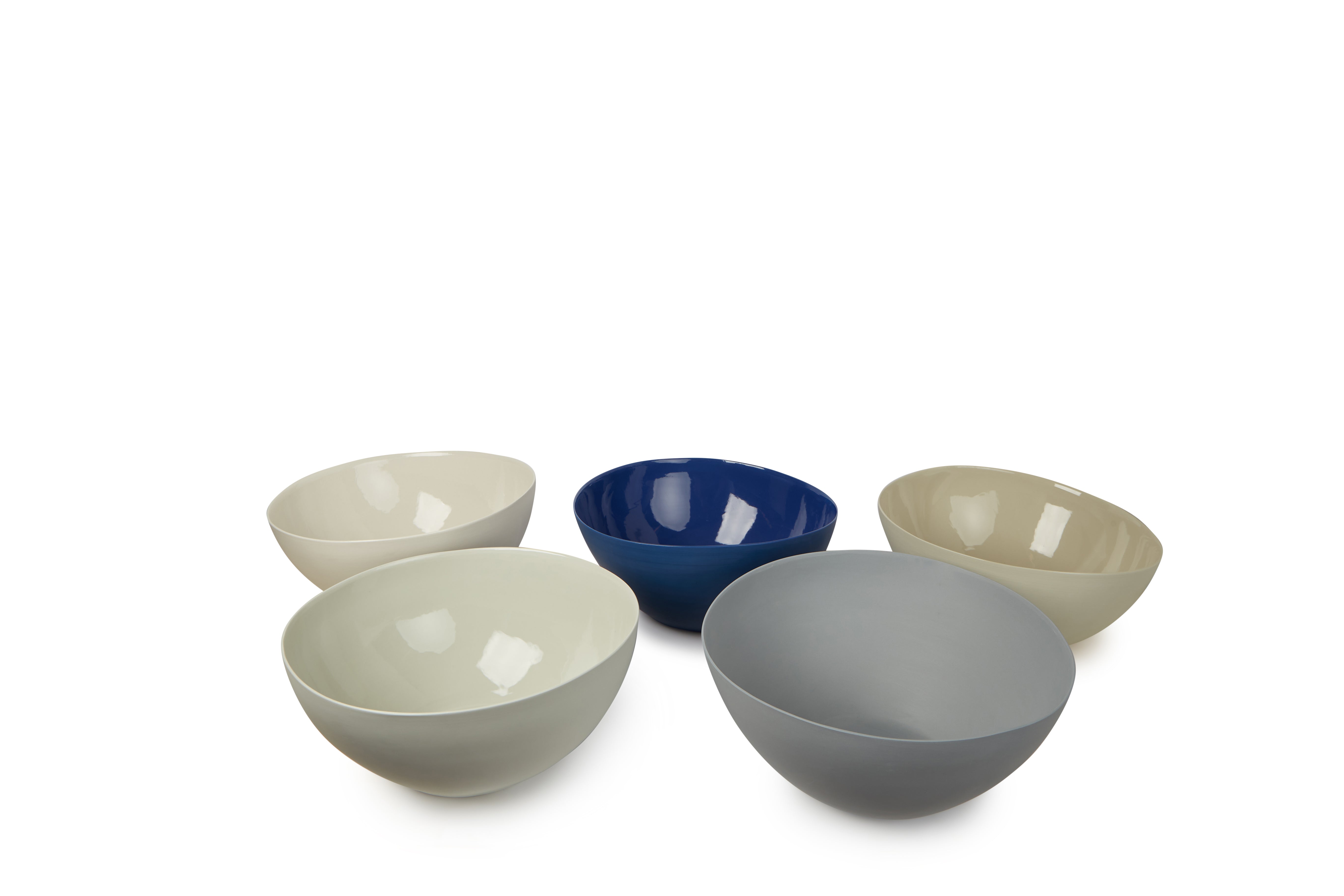 Onda Serving Bowl-Lapis