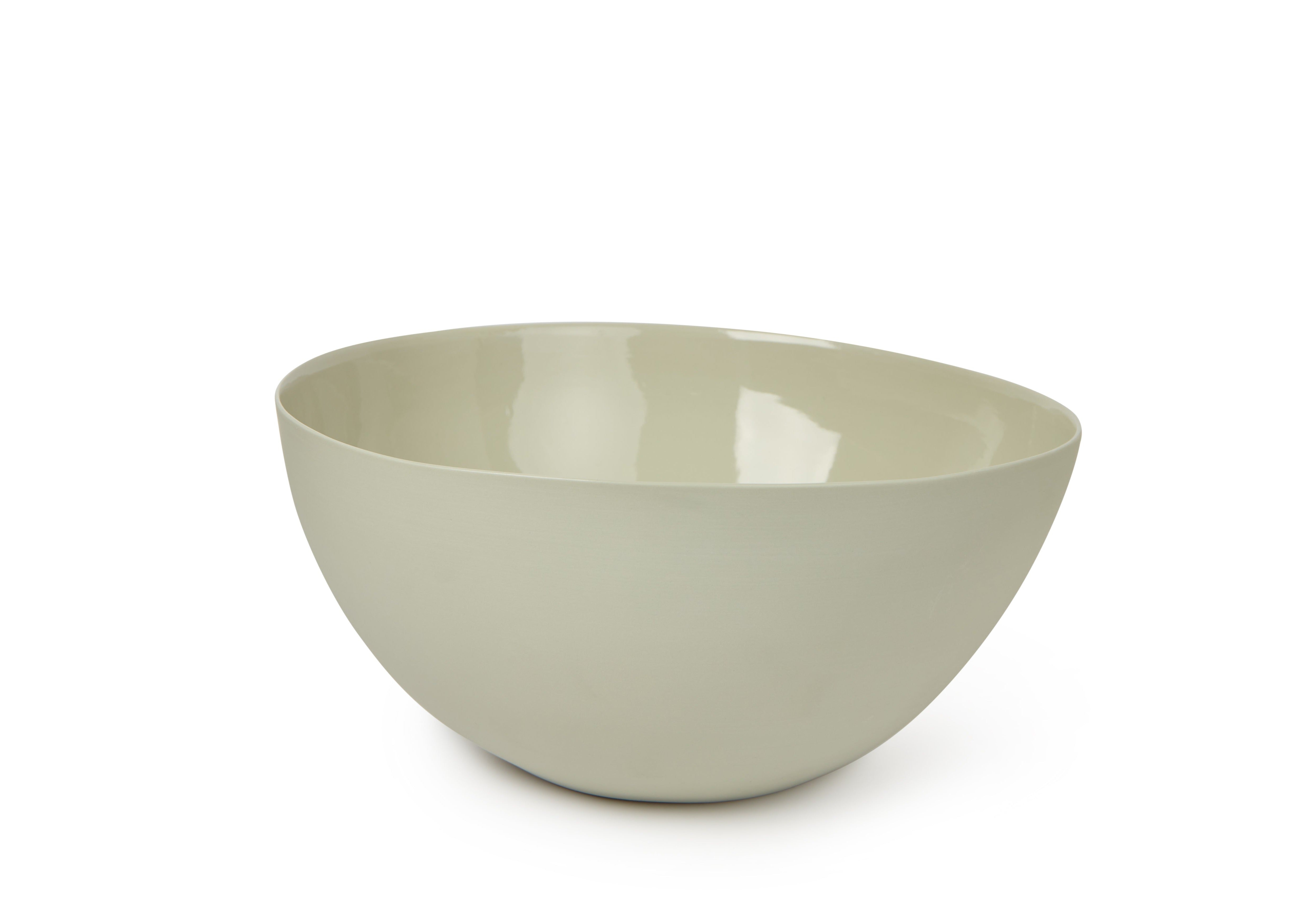 Onda Serving Bowl-White