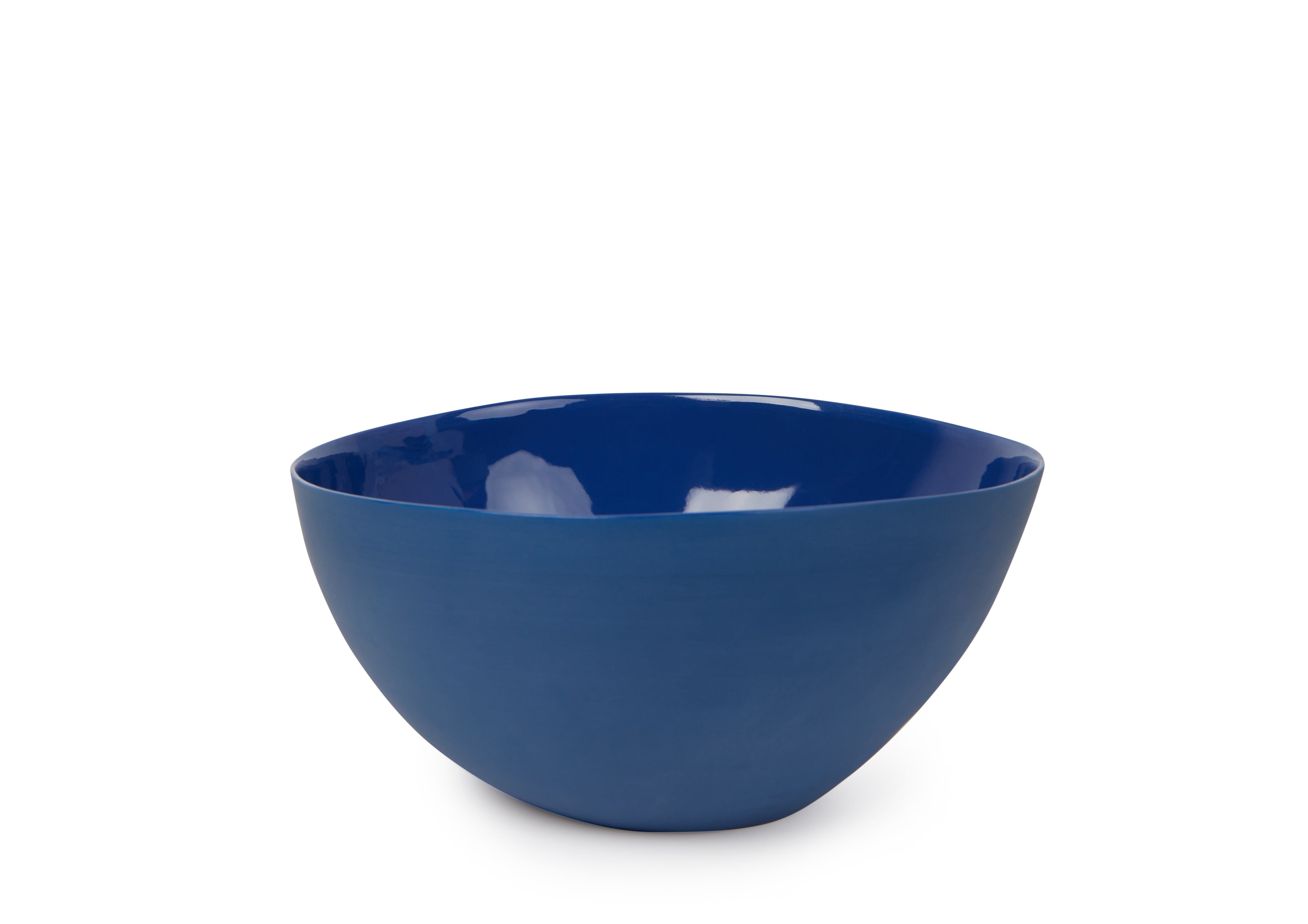 Onda Serving Bowl-Lapis