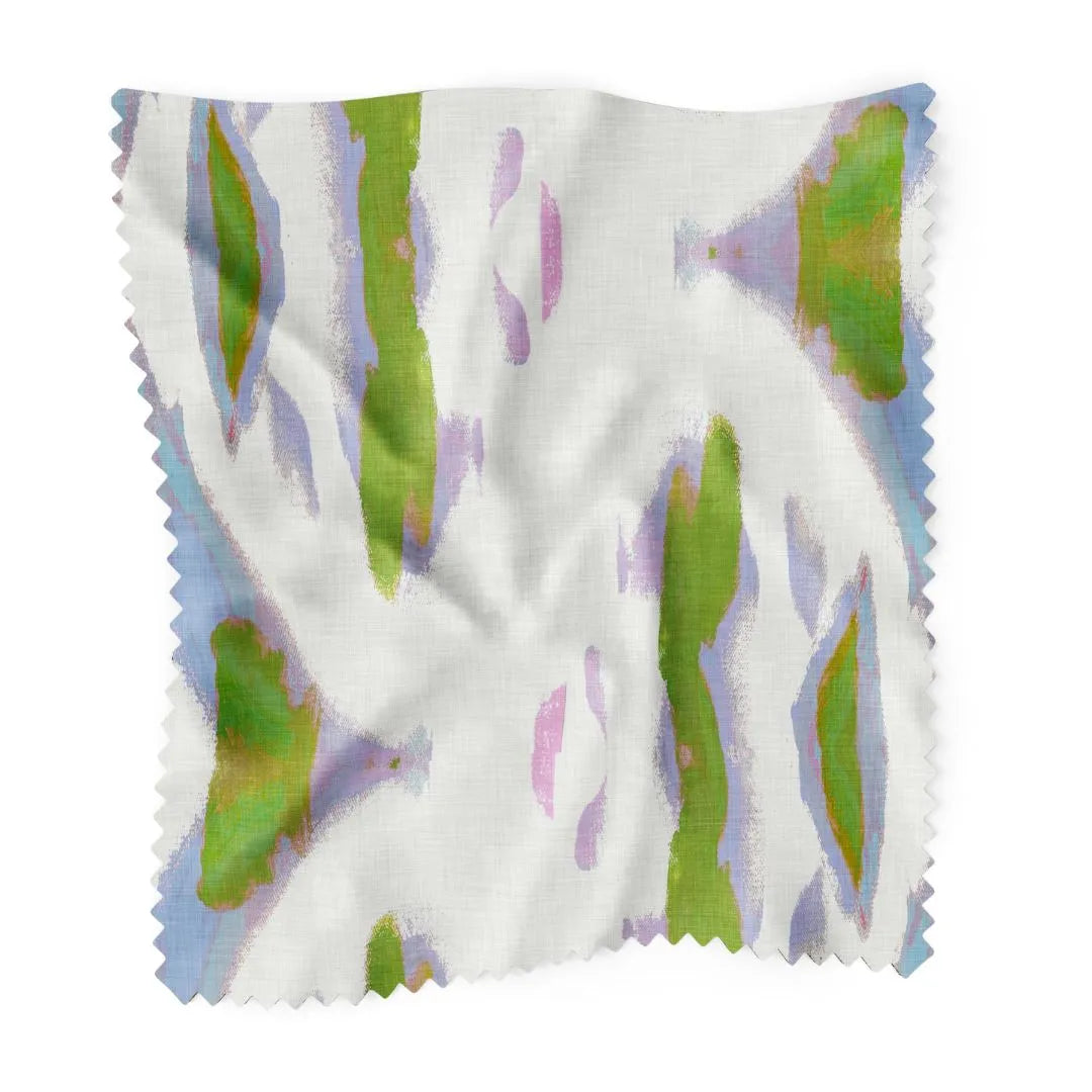 Tea Time Violet 22x22 Pillow