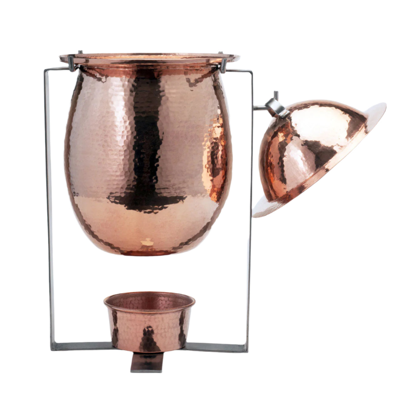 Delphi Copper Marmite and Soup Tureens