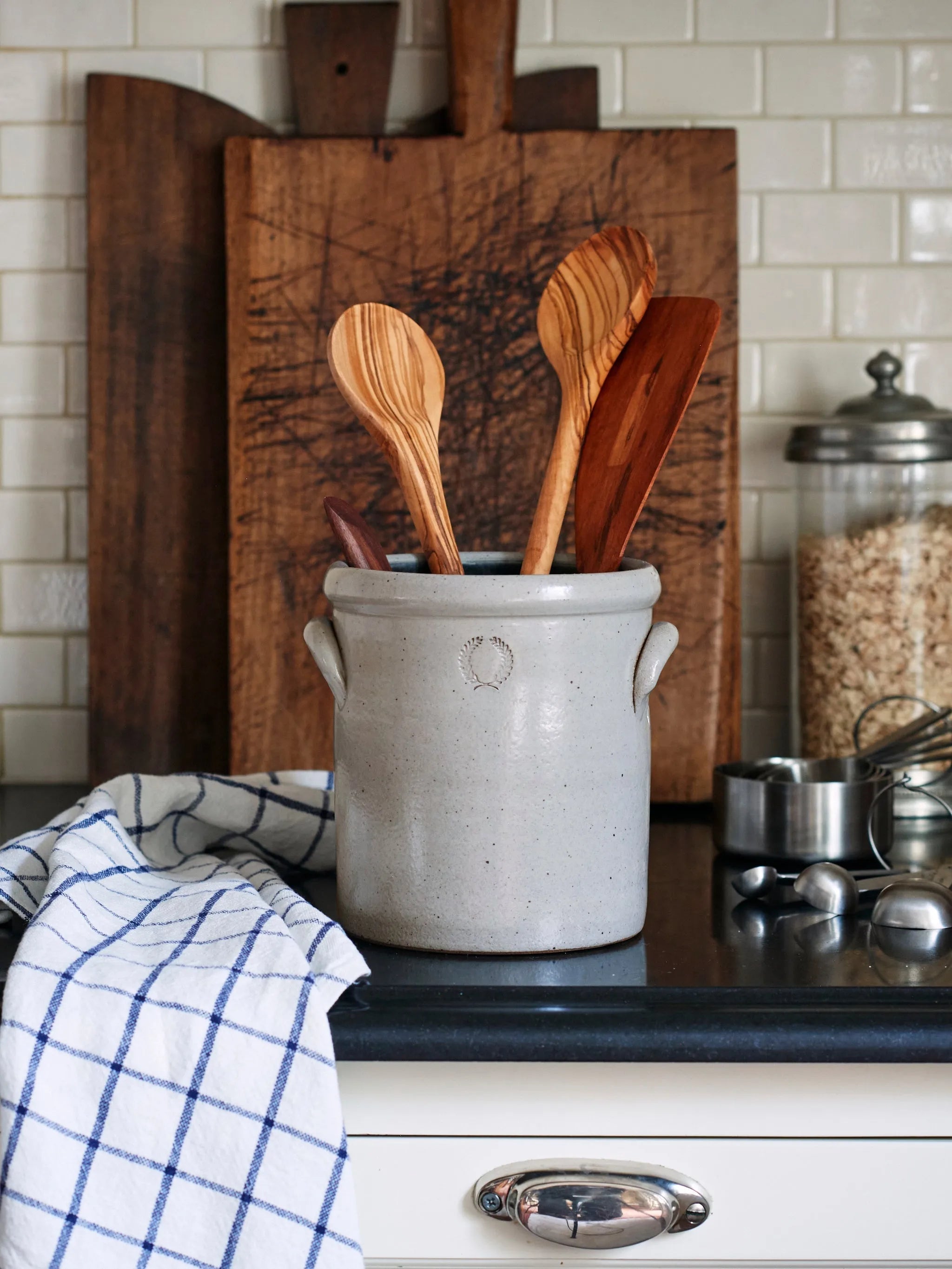 Farmhouse Pottery Agrarian Crock