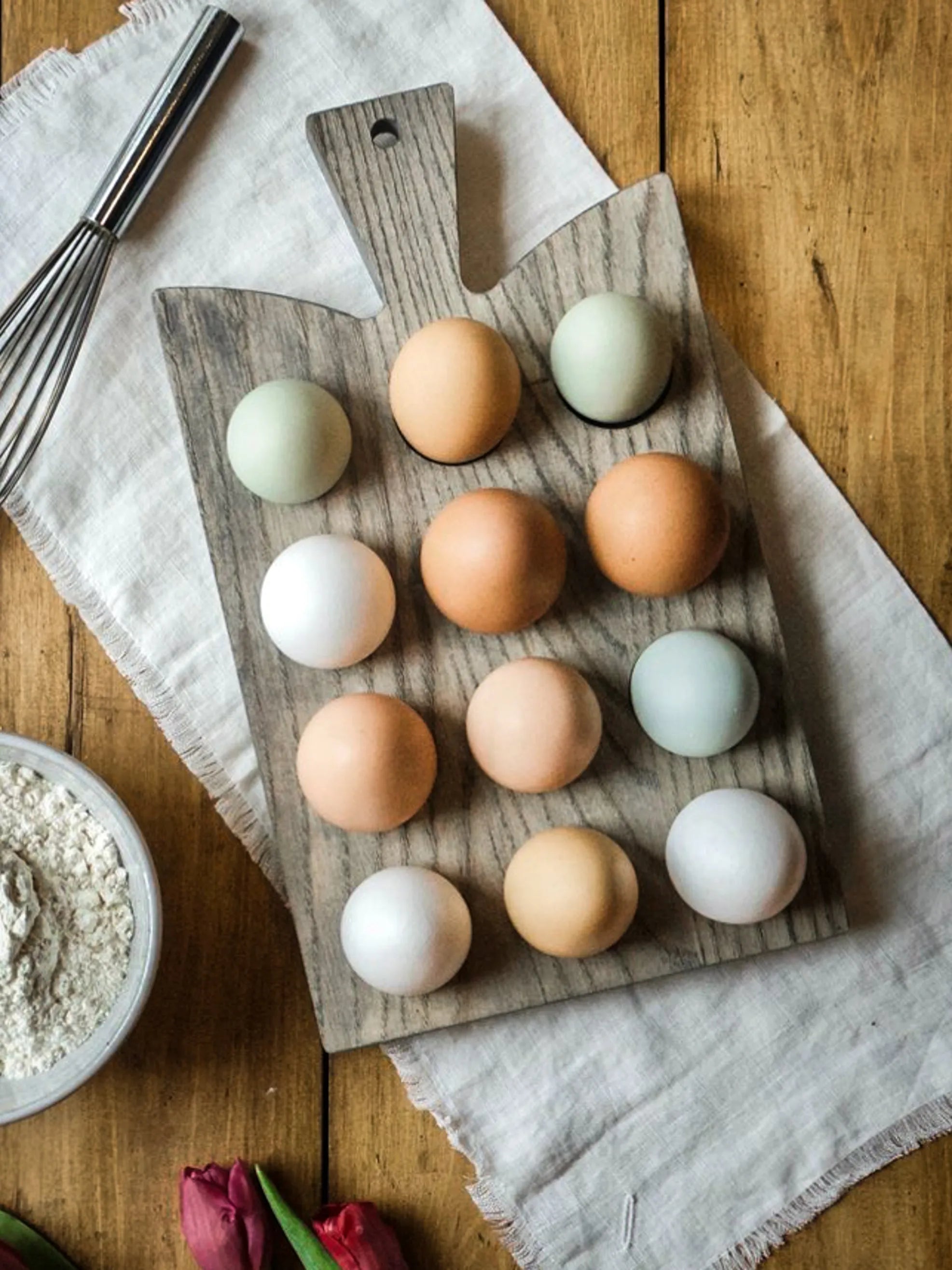 Farmhouse Pottery Egg Board