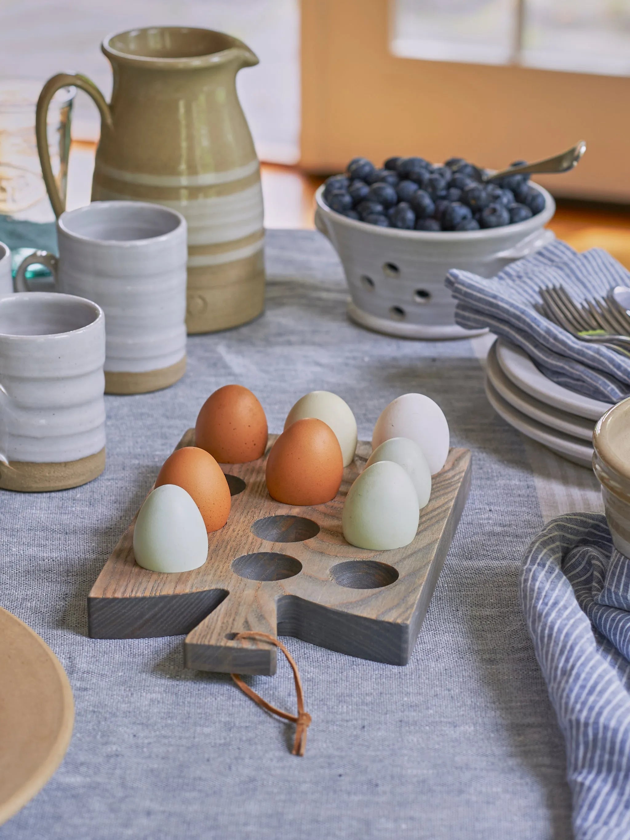 Farmhouse Pottery Egg Board