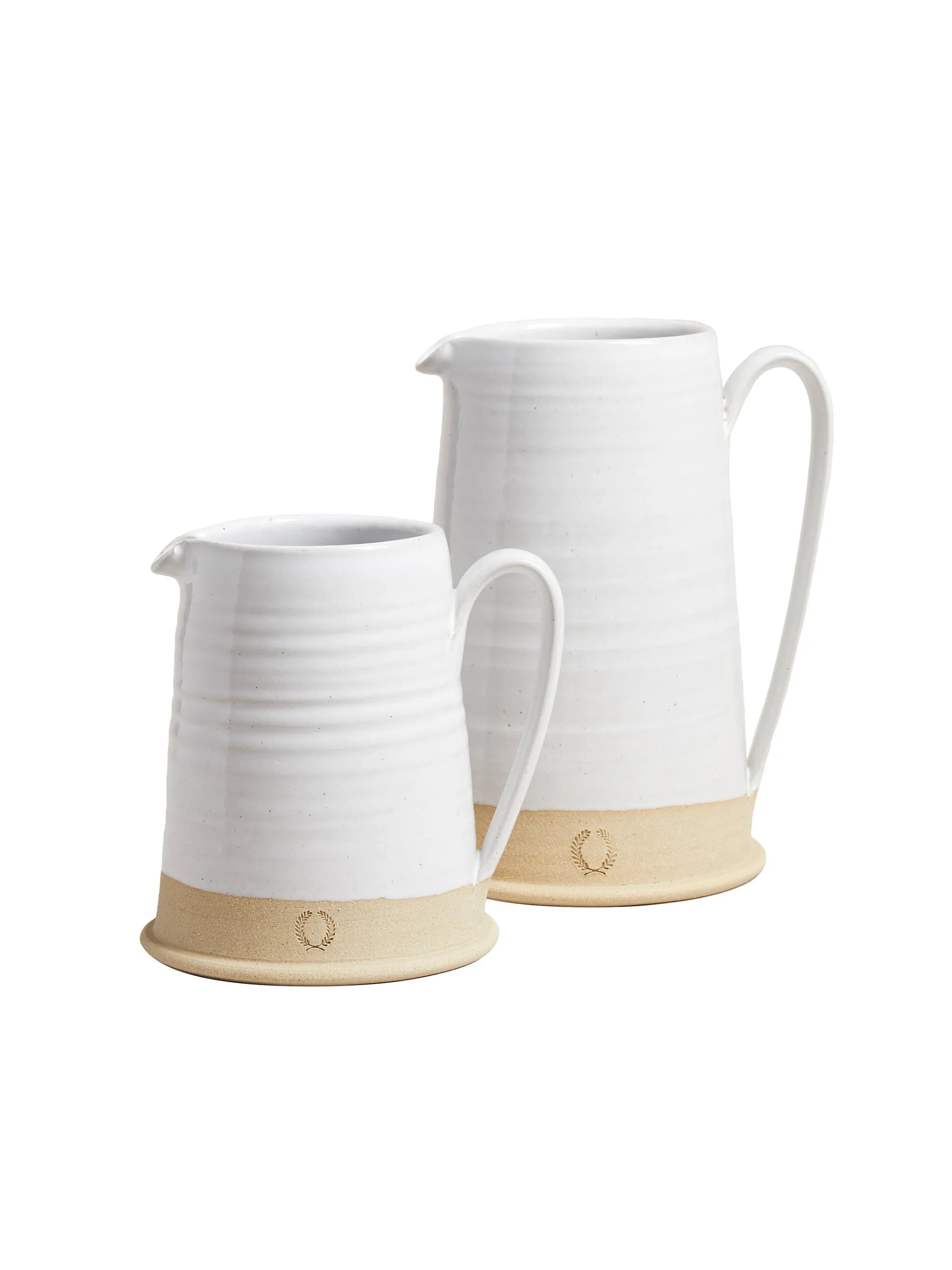 Farmhouse Pottery Countryman Pitchers