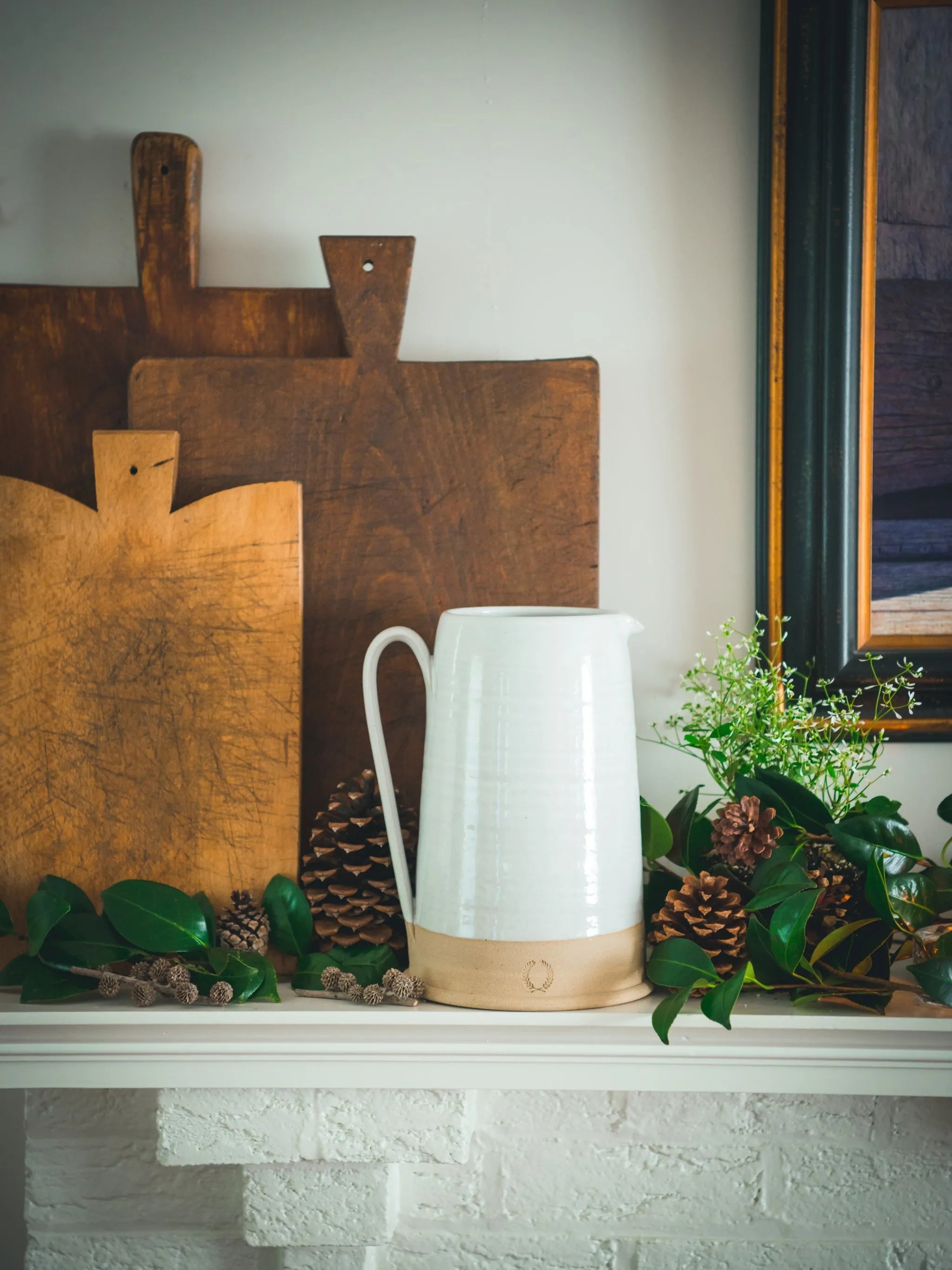 Farmhouse Pottery Countryman Pitchers