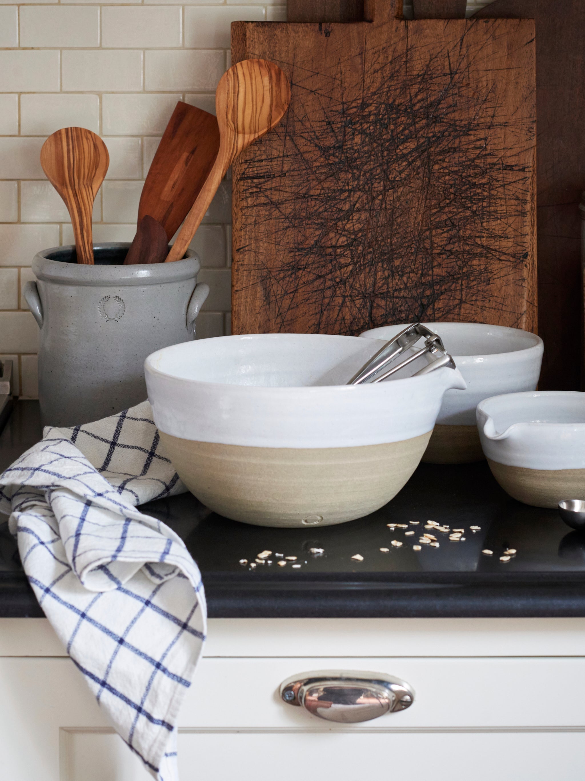 Farmhouse Pottery Pantry Bowls