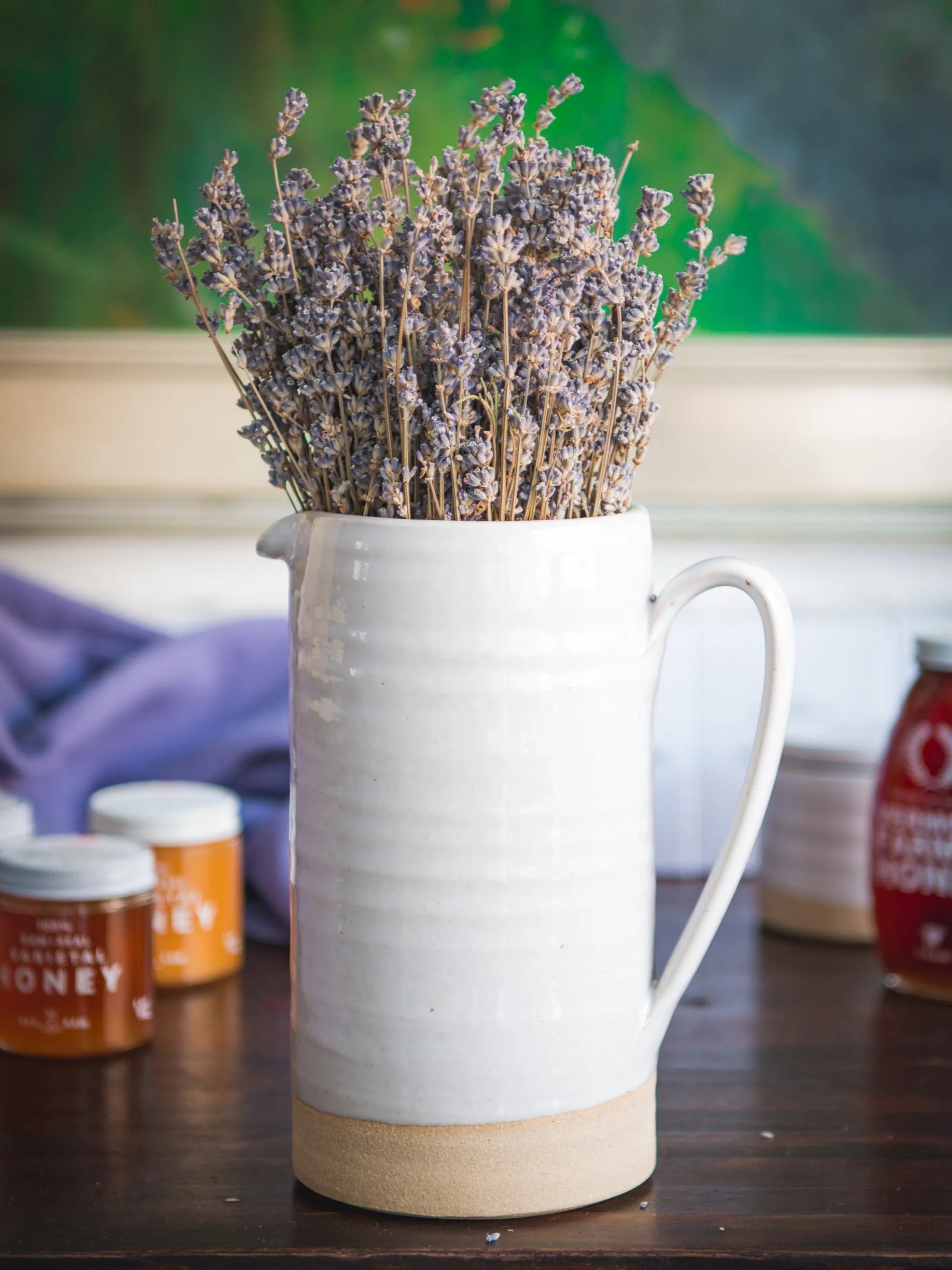 Farmhouse Pottery Silo Pitcher