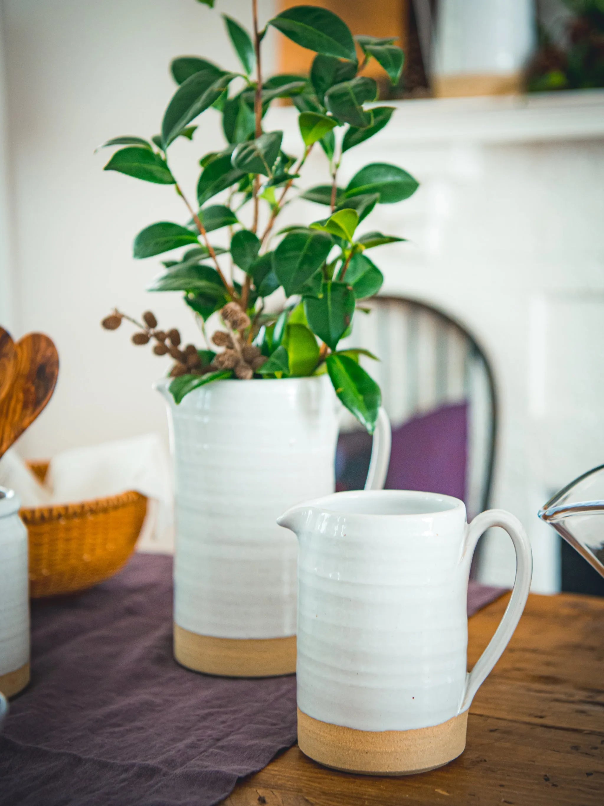 Farmhouse Pottery Silo Pitcher