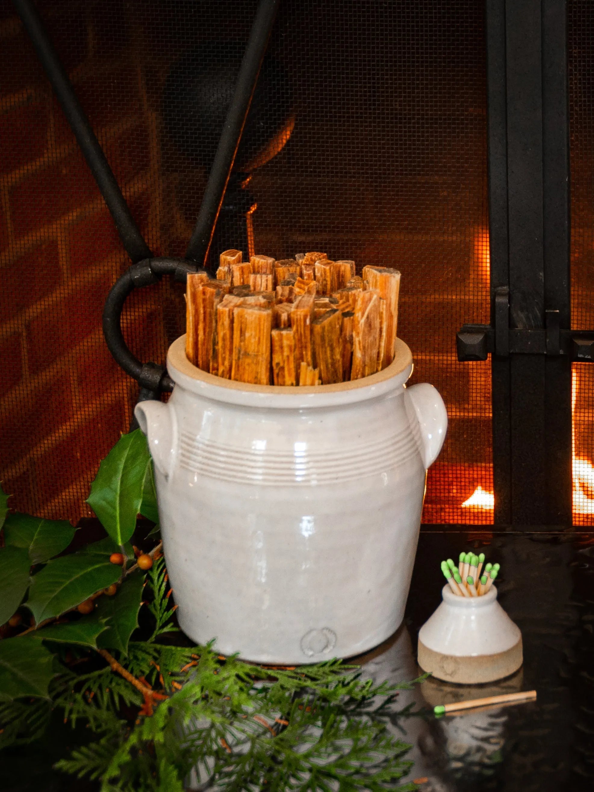 Farmhouse Pottery Vintage Fireside Crock