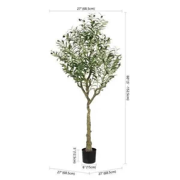 Safavieh Faux Olive 60" Potted Tree