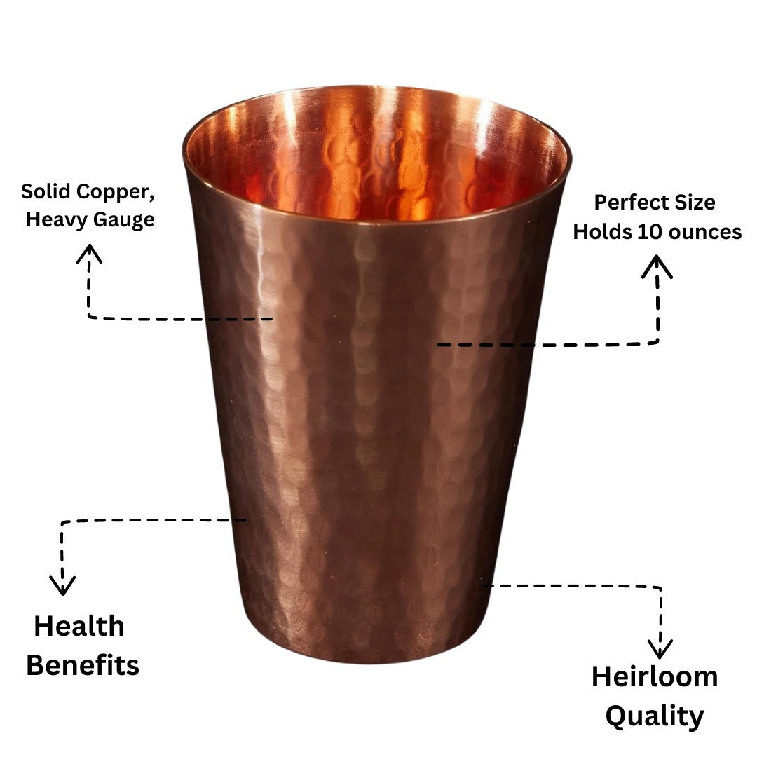 Just Right Copper Cup, 10 ounces