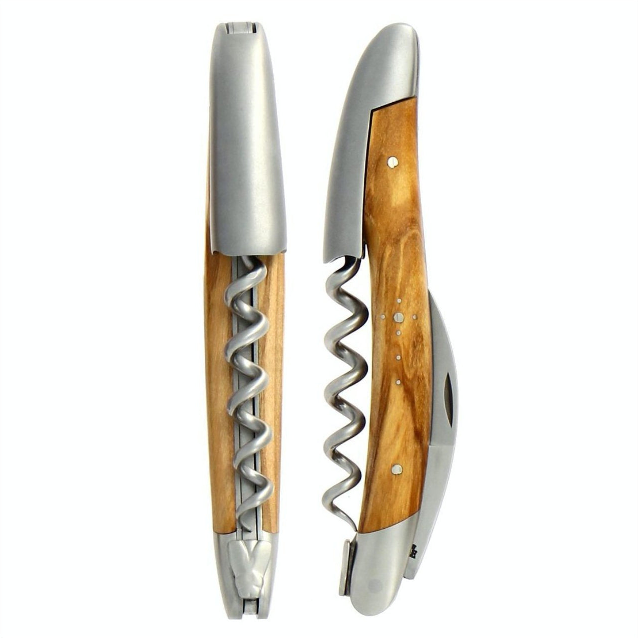 Forge de Laguiole Corkscrew Olive wood - Satin