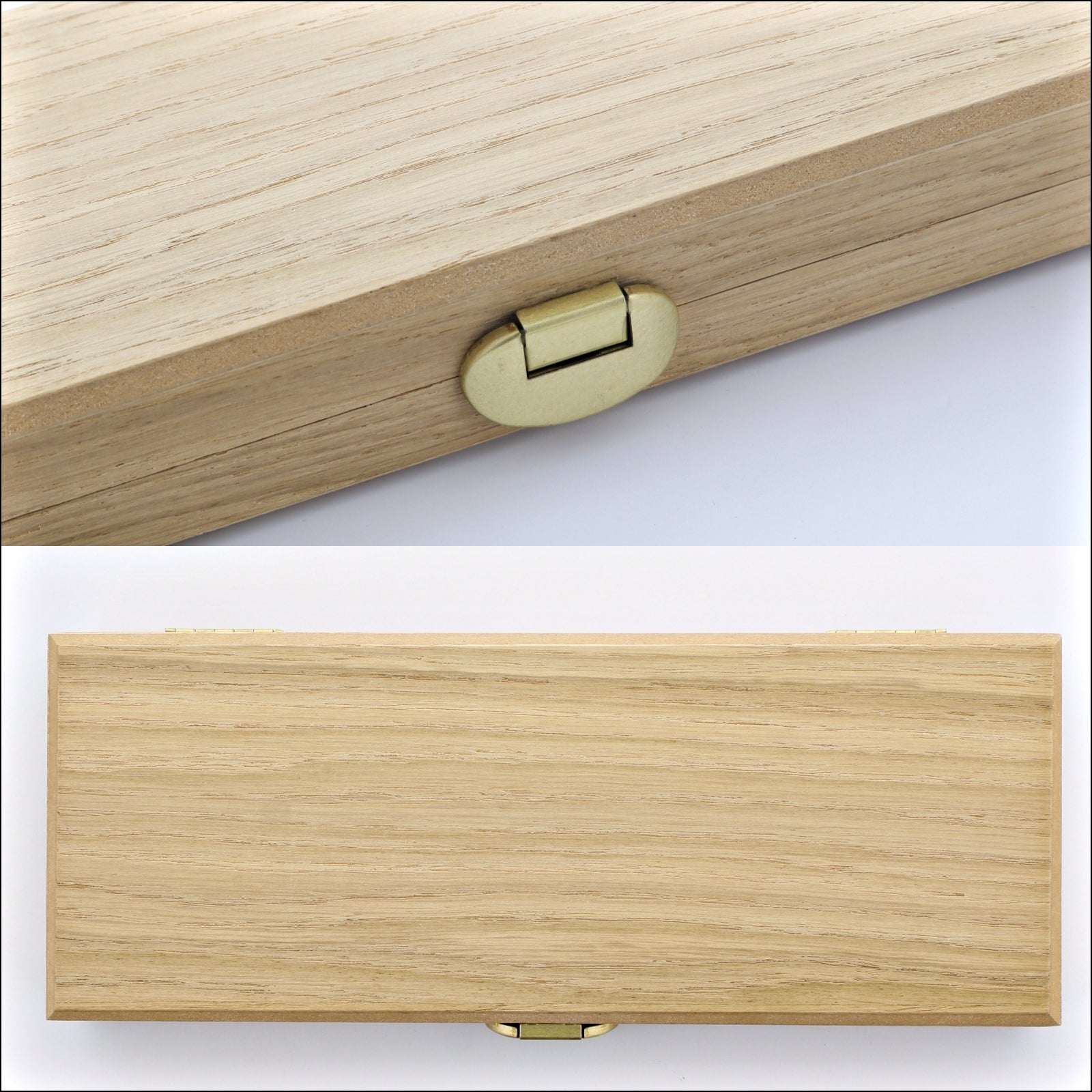 Forge de Laguiole Steak Knife Storage Box - Light Oak