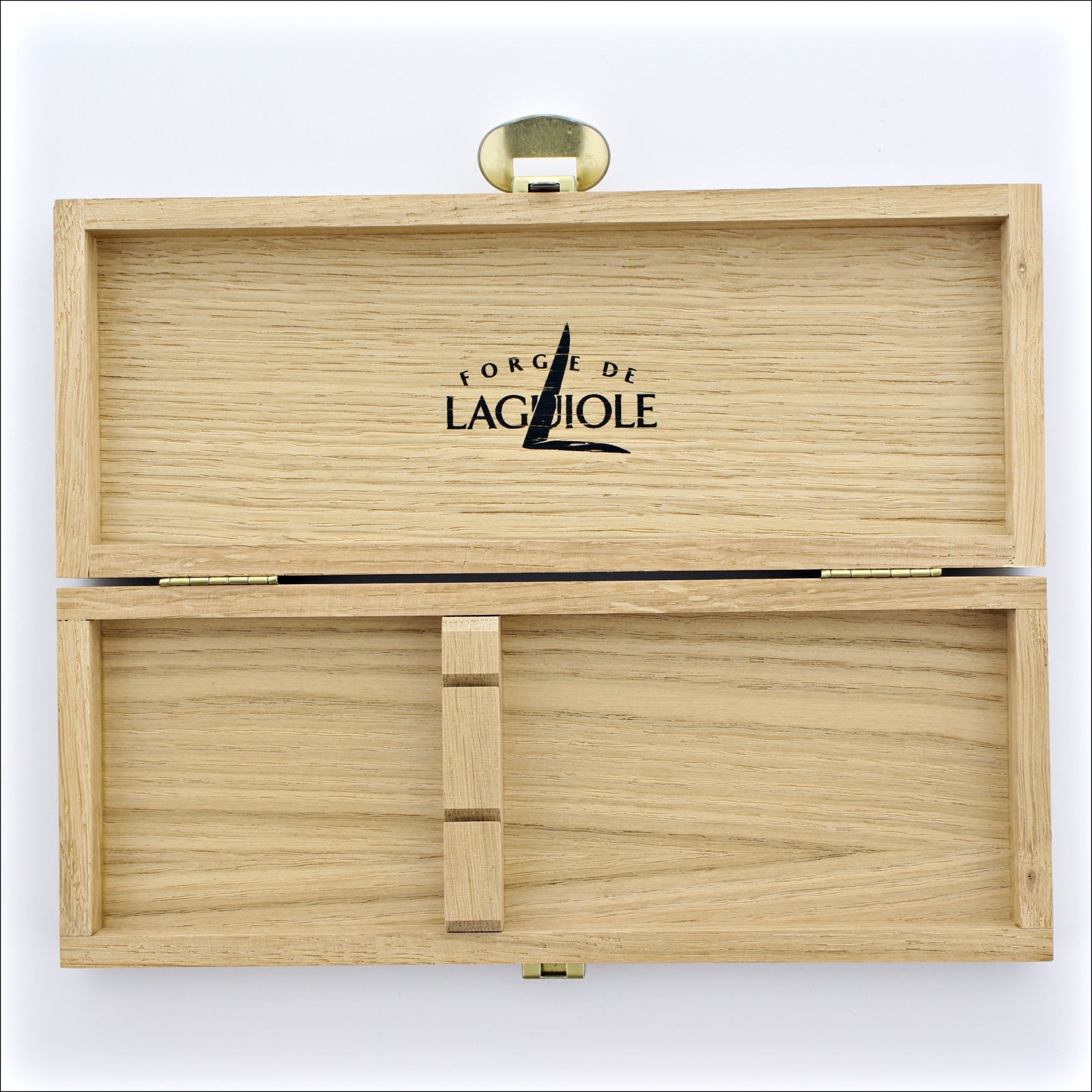 Forge de Laguiole Steak Knife Storage Box - Light Oak