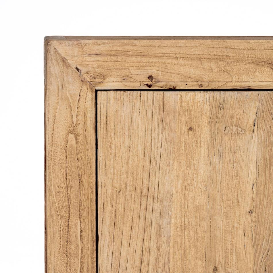 Four Door Elm Sideboard