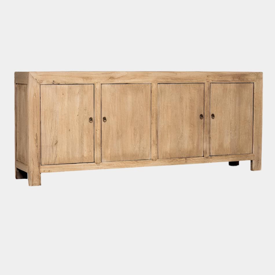 Four Door Elm Sideboard