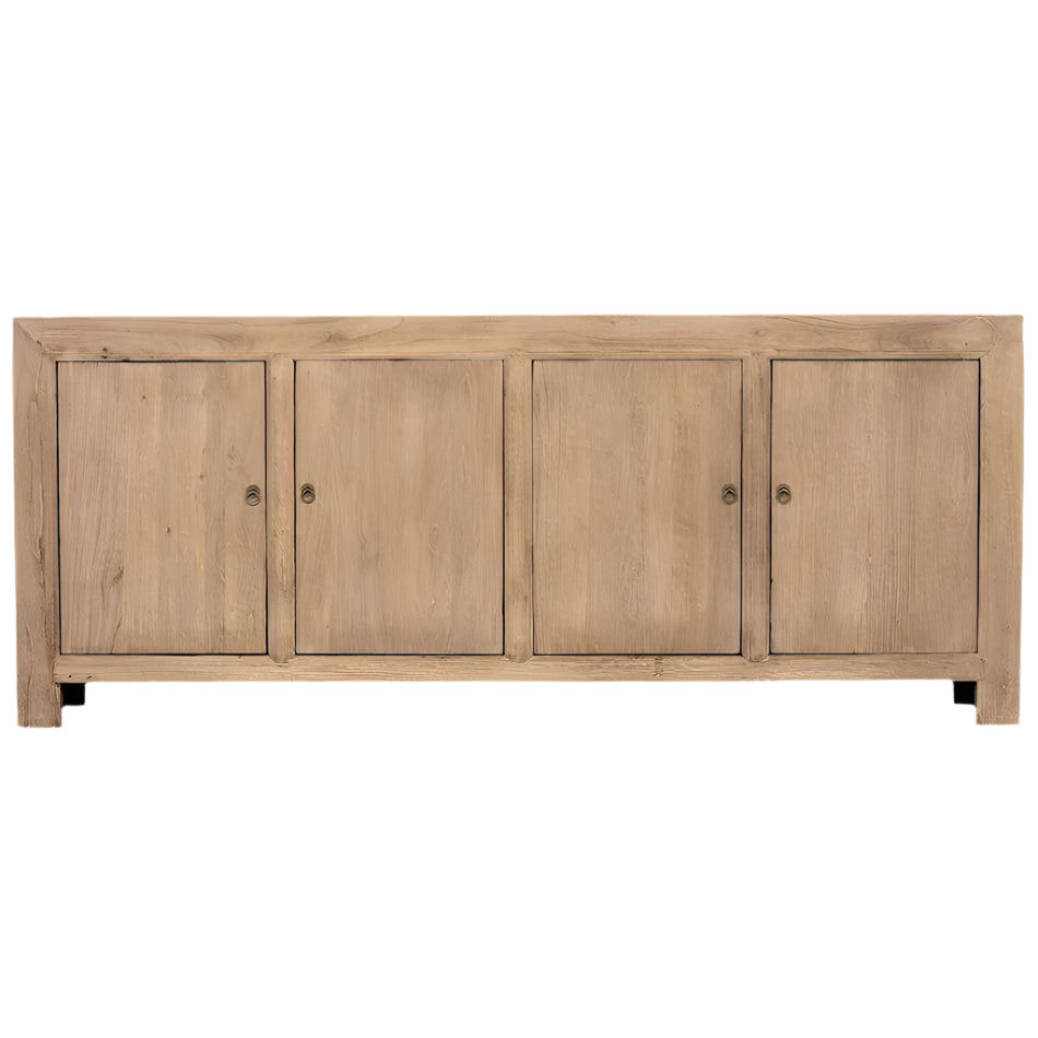 Four Door Elm Sideboard