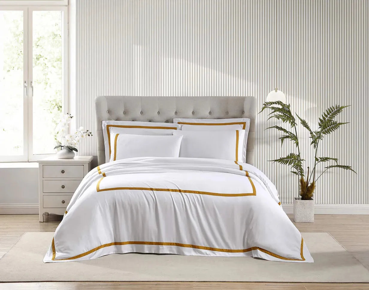 Frame Premium Bamboo Duvet Cover