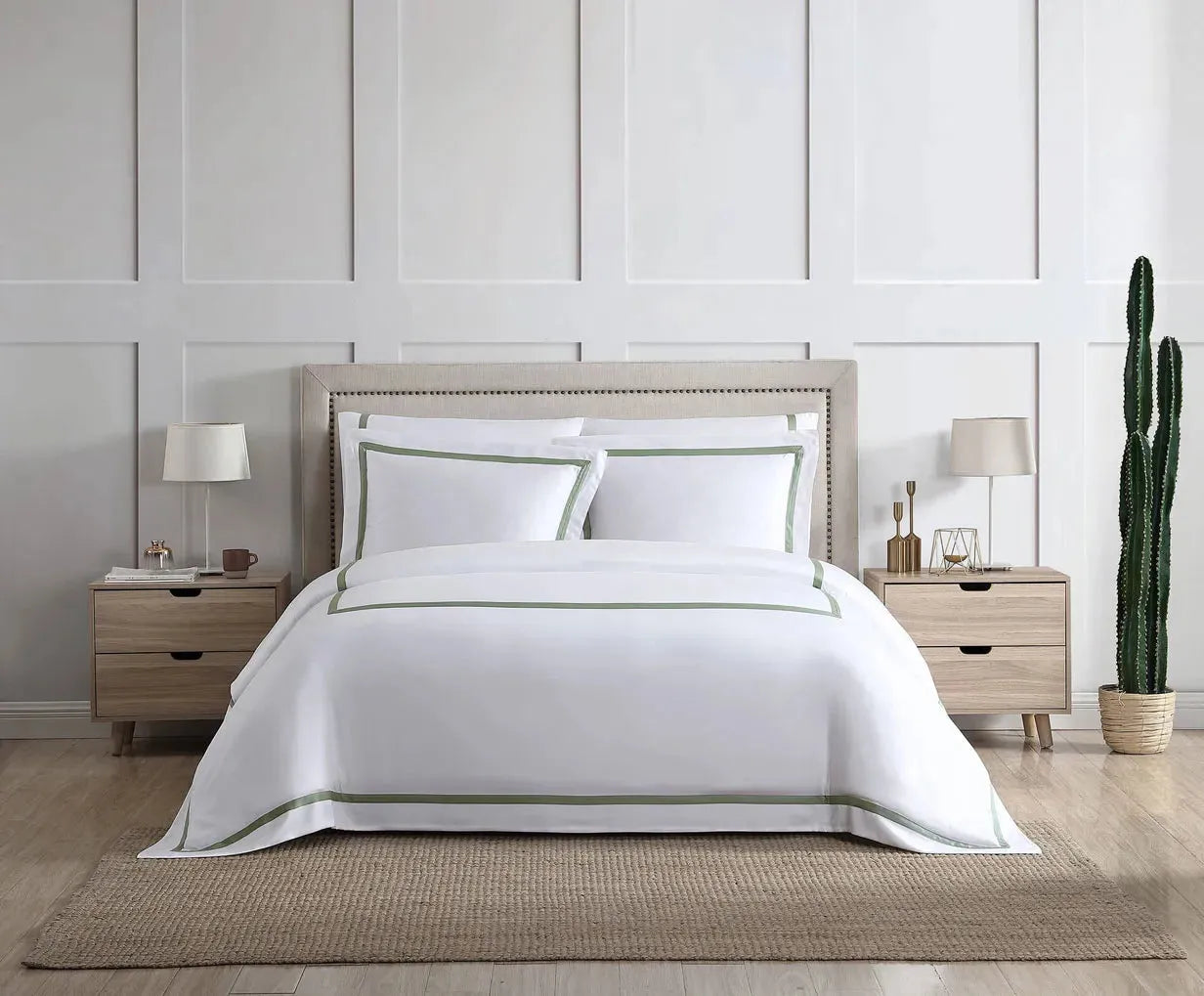 Frame Premium Bamboo Duvet Cover