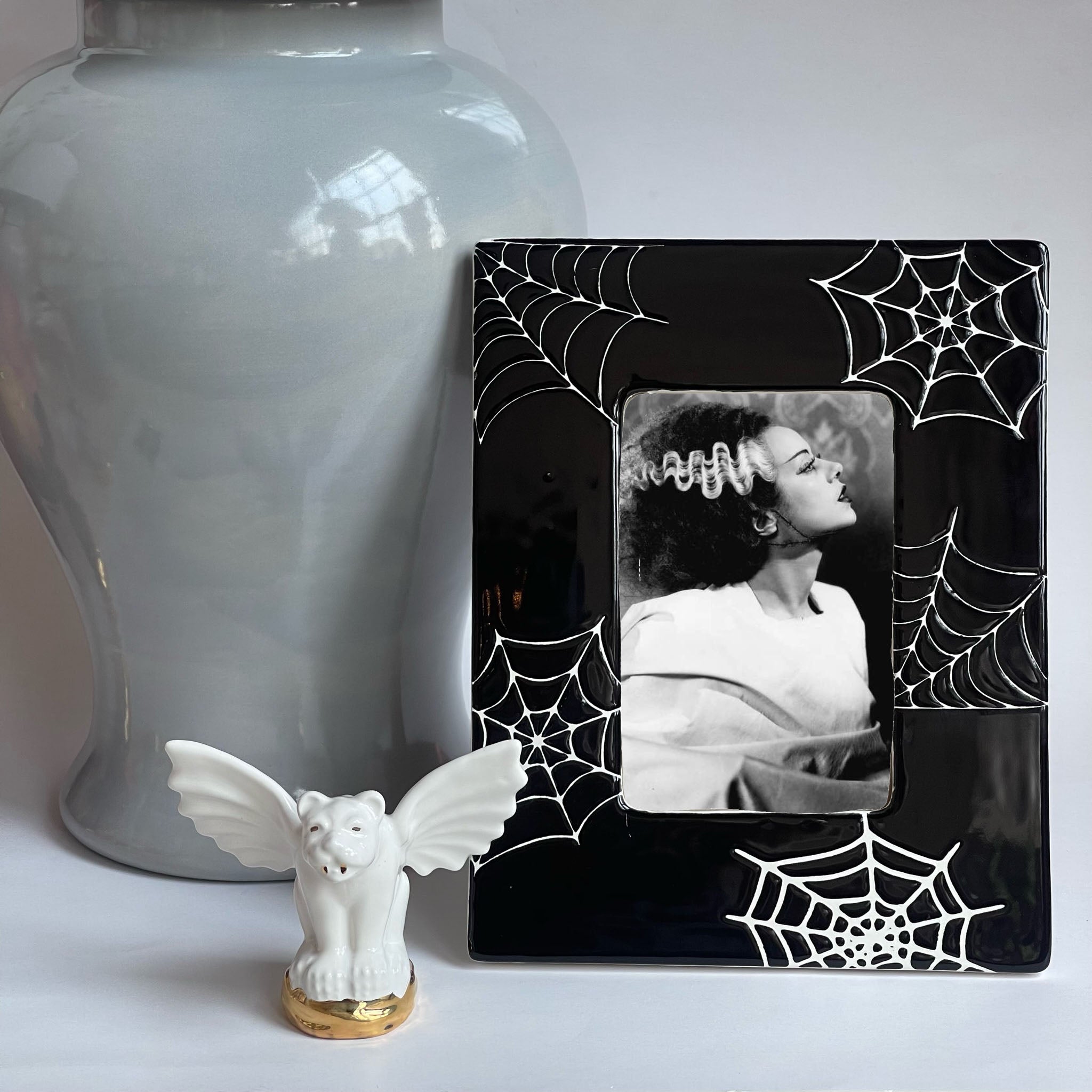 Spiderweb Photo Frame