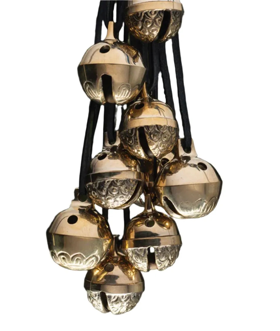 Solid Brass Sleigh Bells