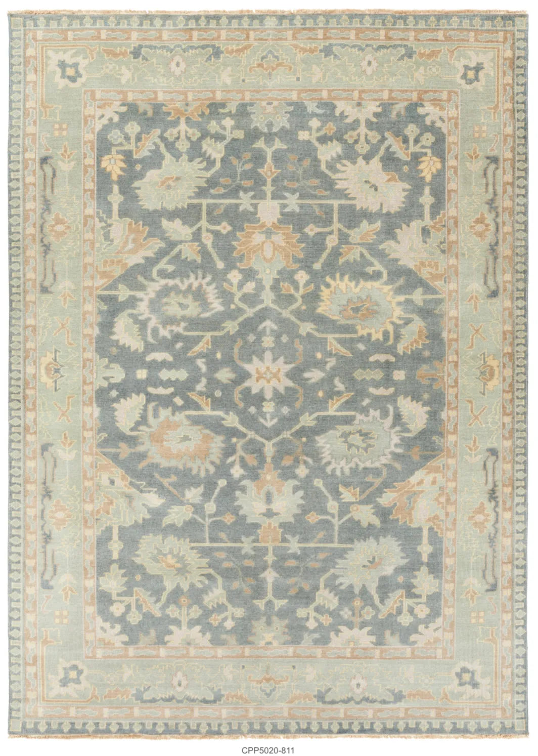 Rug: Sage Thistle