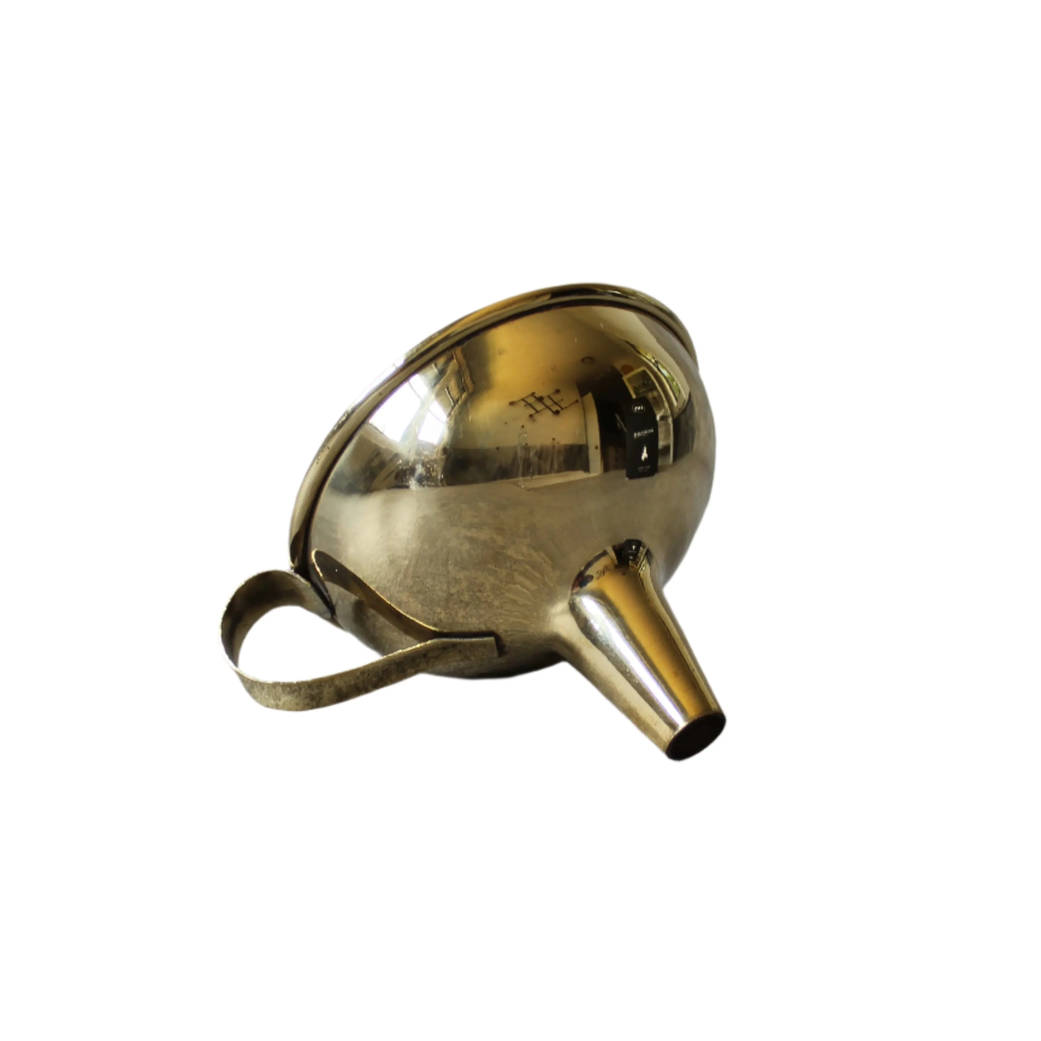 Solid Brass Funnel