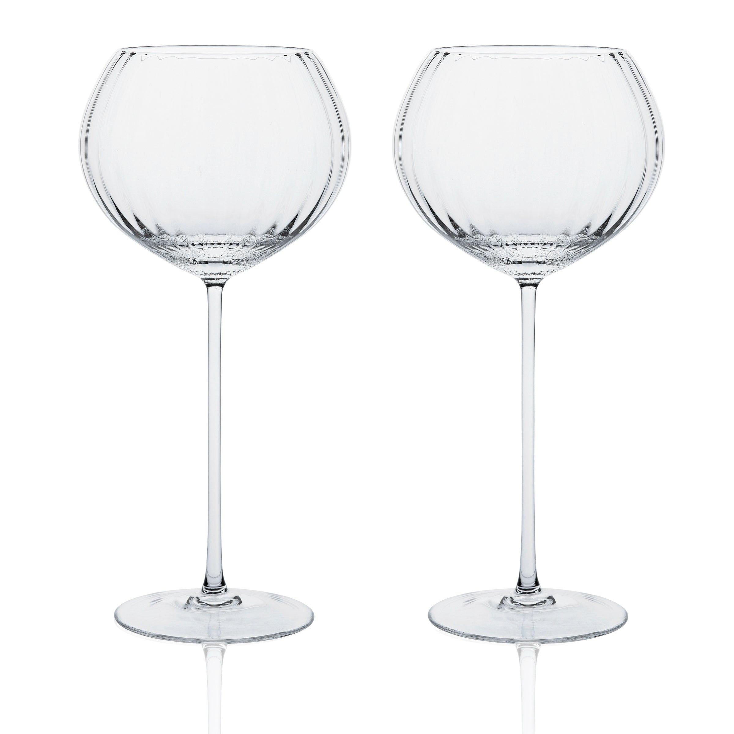 Caskata Wholesale Quinn Red Wine Glasses, Set of 2