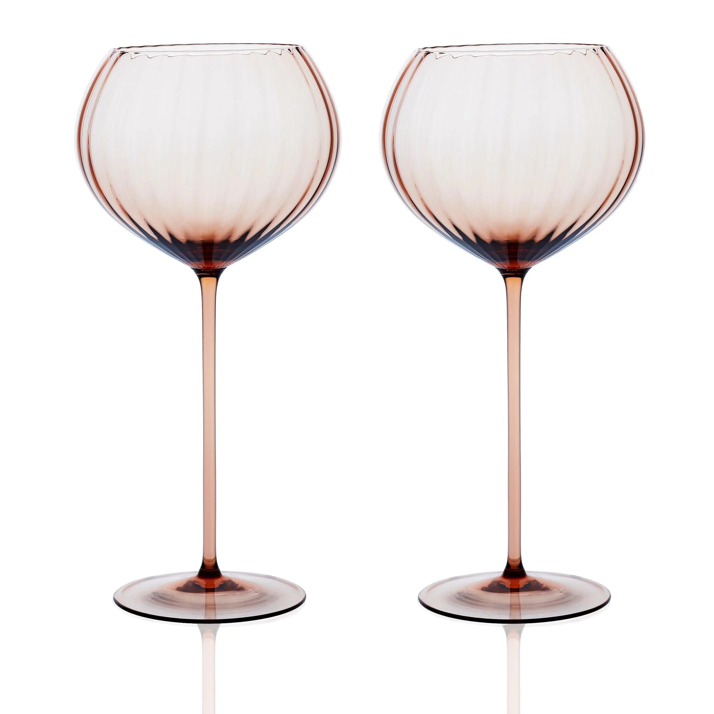 Caskata Wholesale Quinn Red Wine Glasses, Set of 2