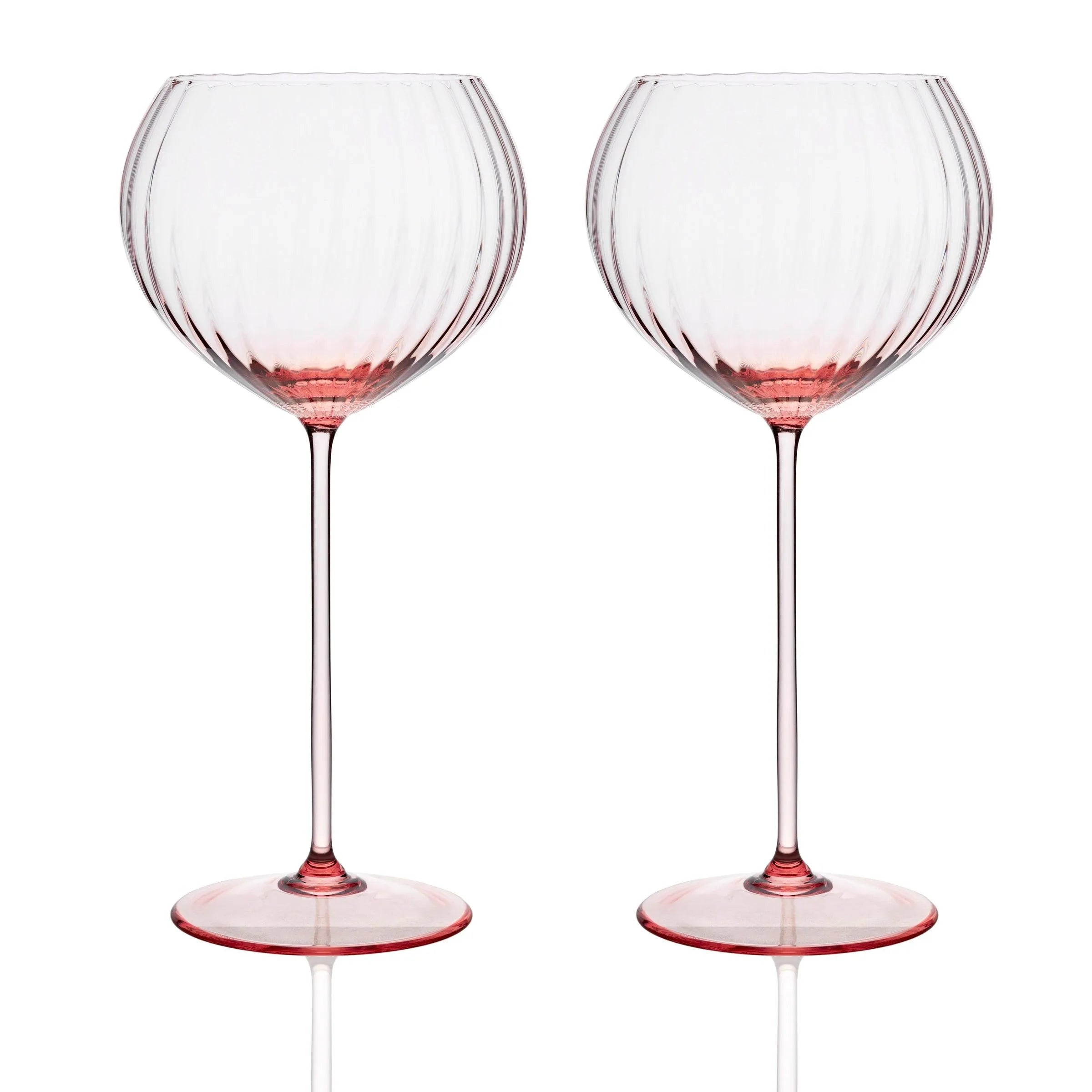 Caskata Wholesale Quinn Red Wine Glasses, Set of 2