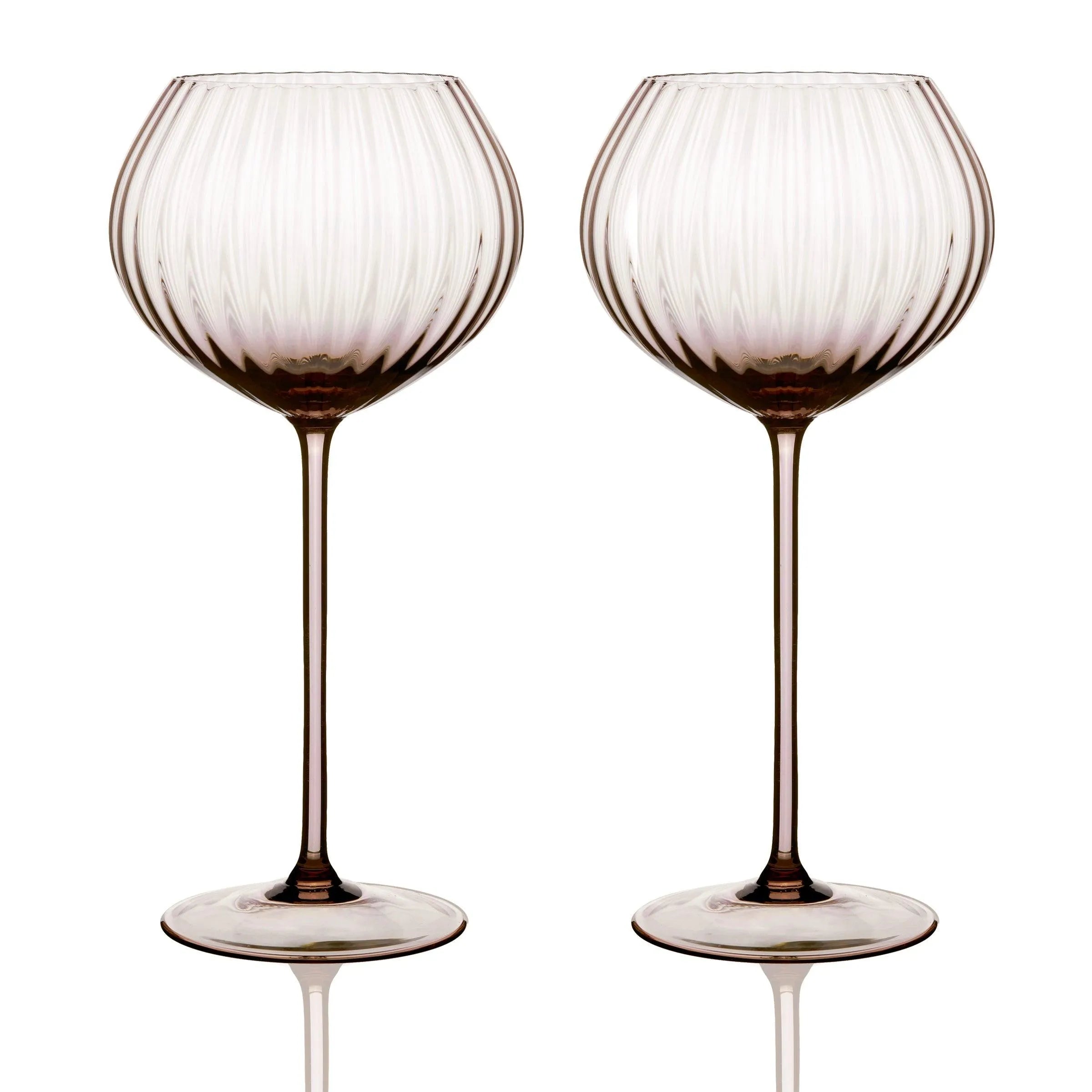 Caskata Wholesale Quinn Red Wine Glasses, Set of 2