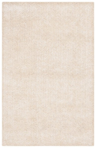 Glamour Viscose Rug in Gold and Ivory