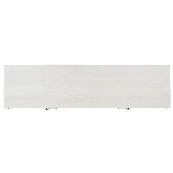 Safavieh Galio White-Gold 2 Door 2 Shelf Media Stand