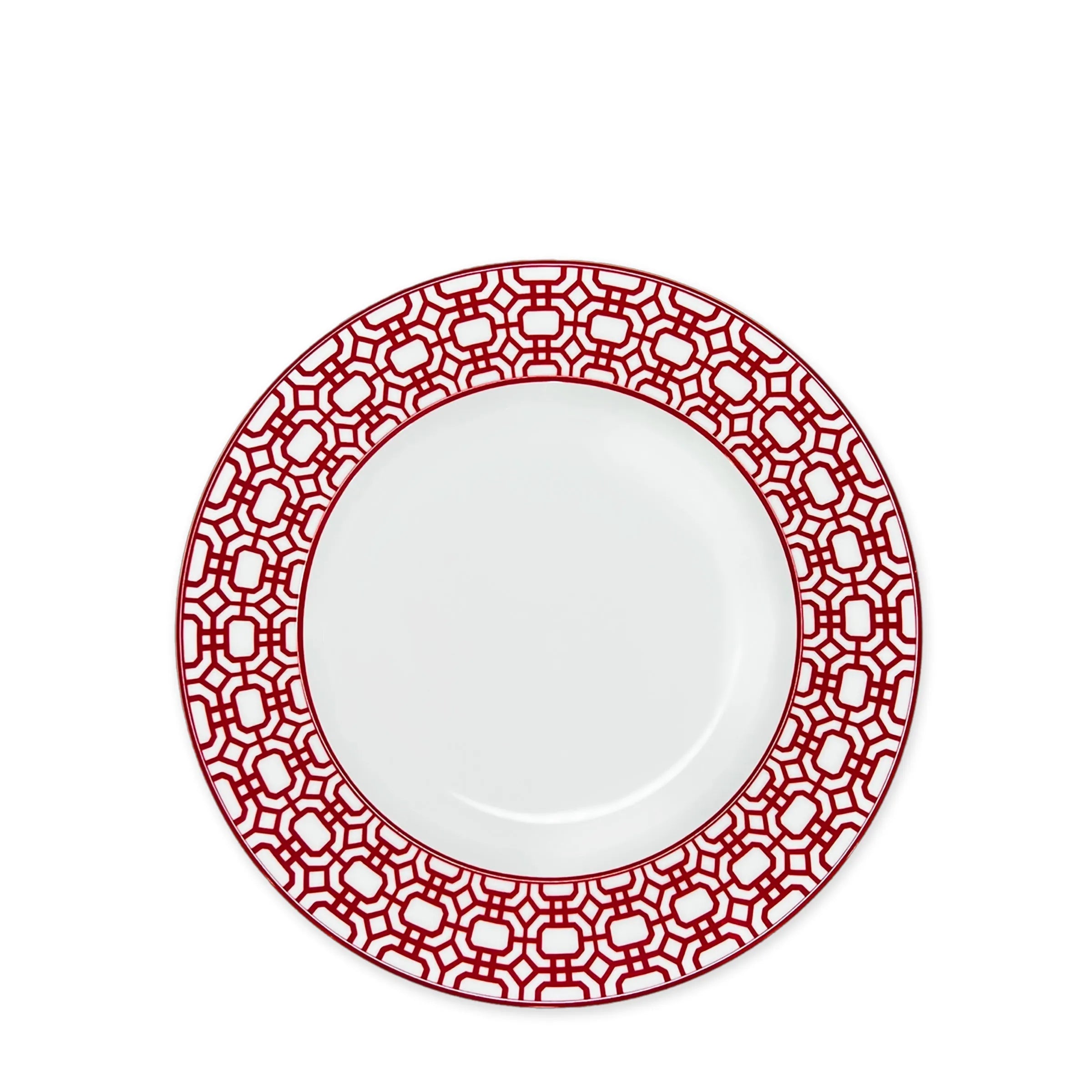 Newport Garden Gate Rimmed Salad Plate