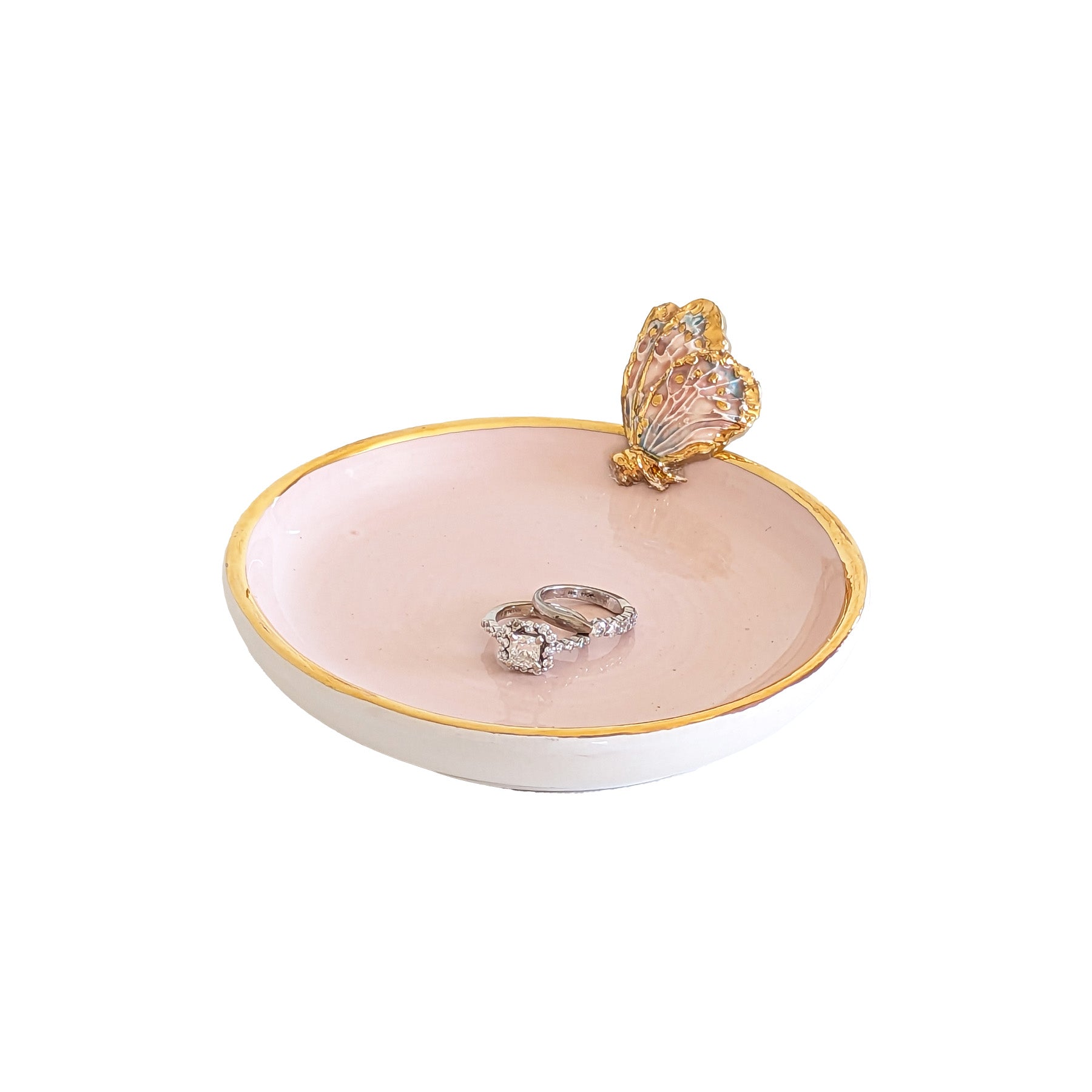 Gilded Butterfly Vanity Set