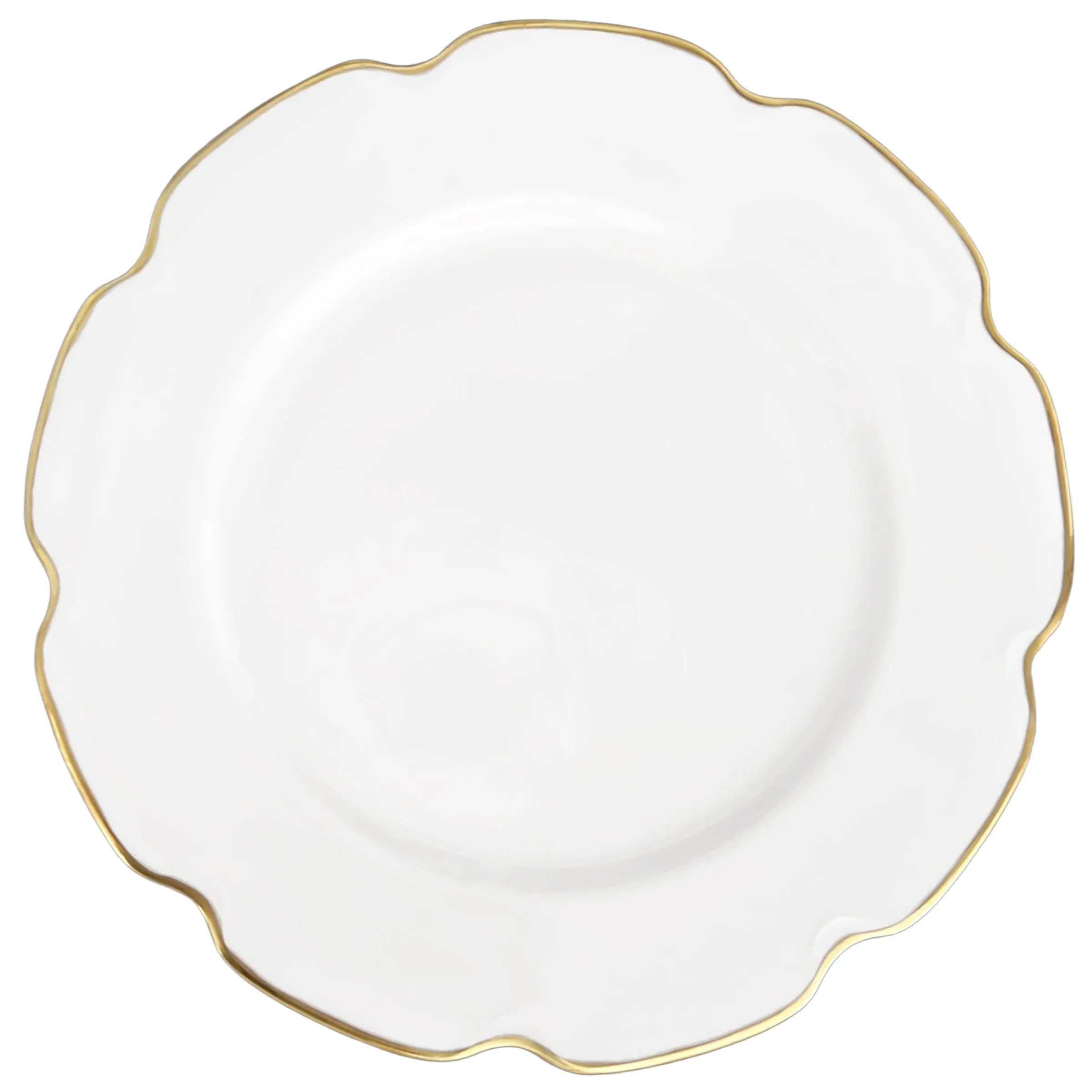 Caskata Wholesale Grace Gold Dinner Plate