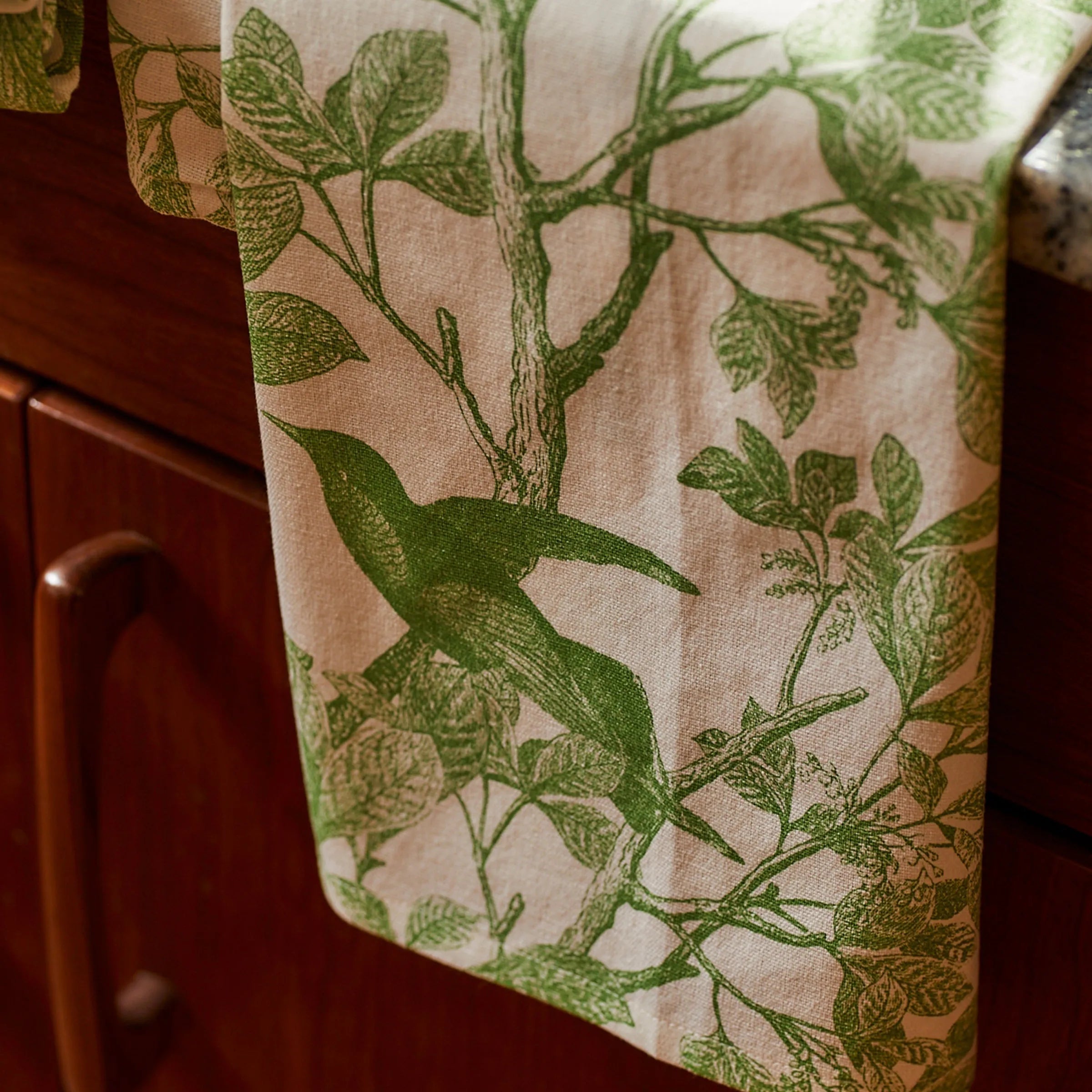 Arbor Birds Kitchen Towels, Set of 2