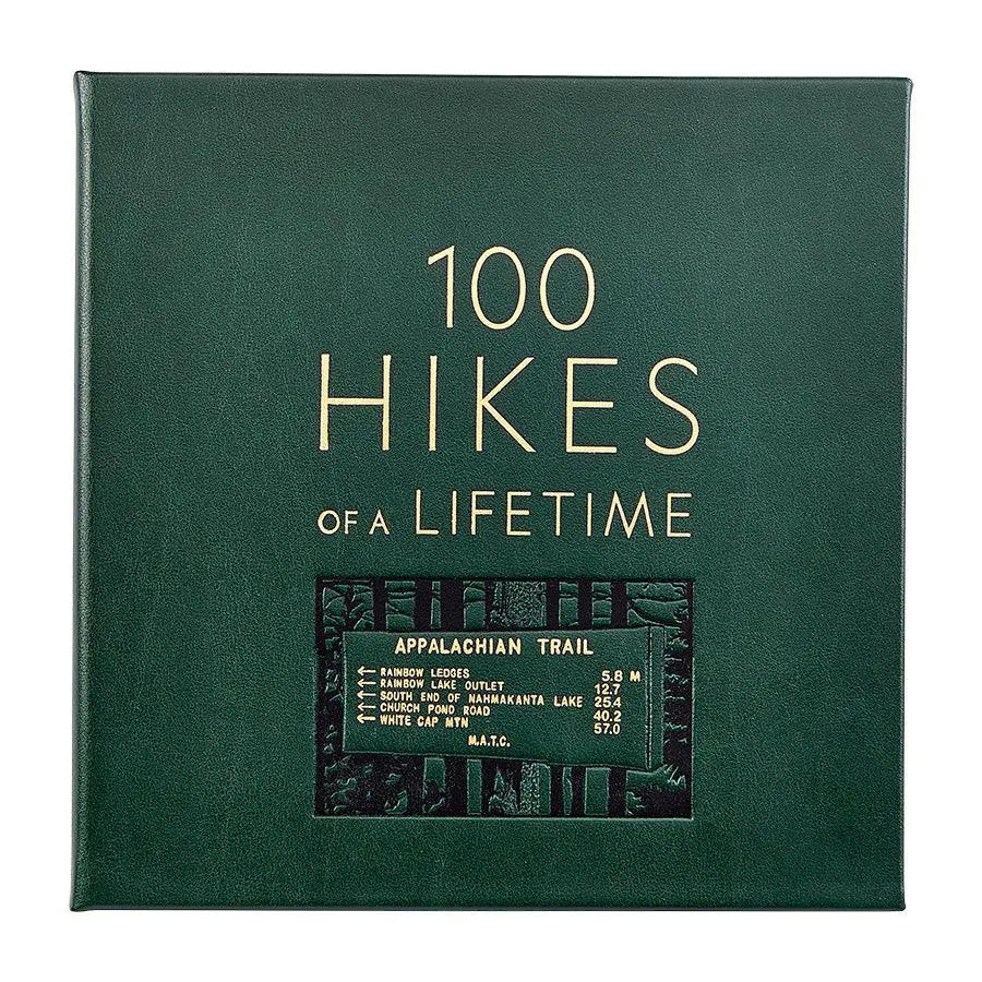 Graphic Image 100 Hikes Of A Lifetime