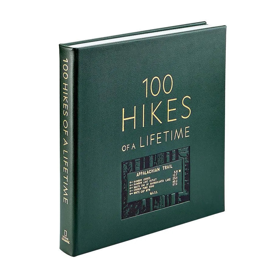 Graphic Image 100 Hikes Of A Lifetime