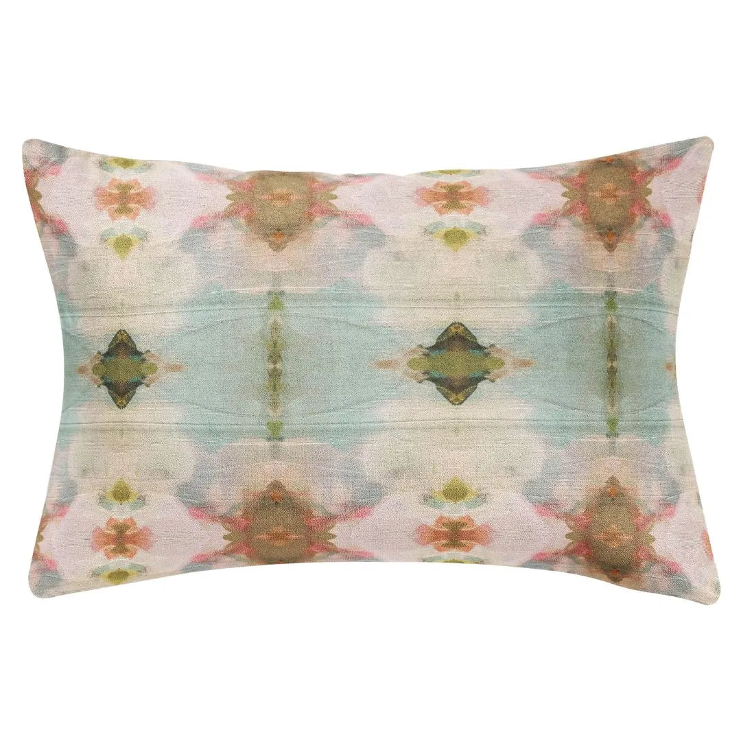 Under the Sea Dark Green 14x20 Pillow