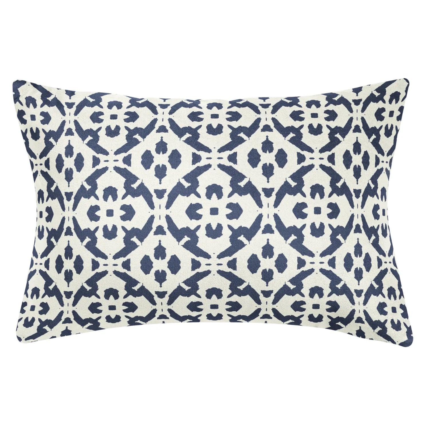 Porto Tiles Navy 14x20 Pillow