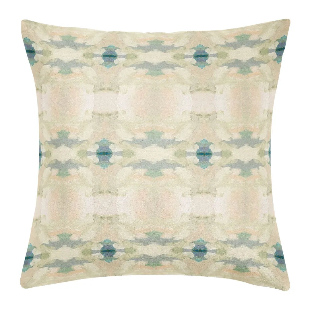 Coral Bay Pale Blue 22x22 Pillow