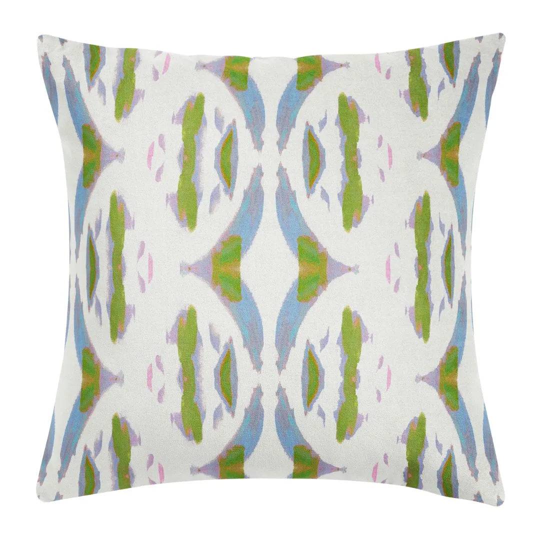 Tea Time Violet 22x22 Pillow